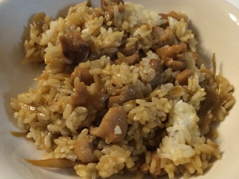 大分鶏めし★にんにくの香りが食欲そそる♪